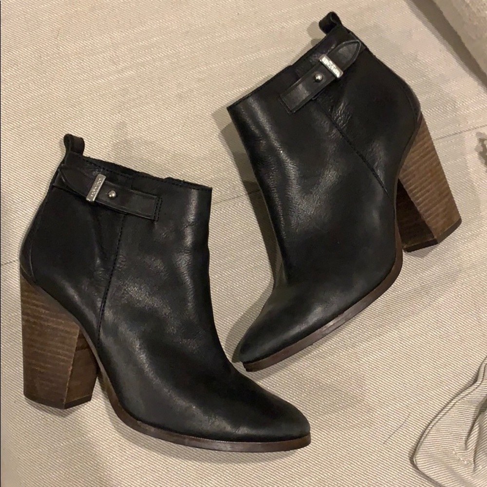 Coach Booties 8.5